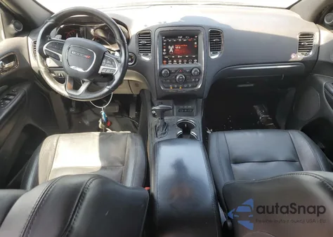 2019 Dodge Durango Gt from USA, damaged, VIN 1C4RDJDG1KC853288